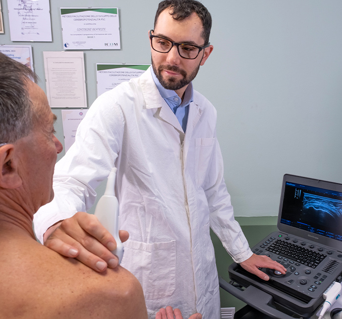 Ecografia Muscolo Scheletrica