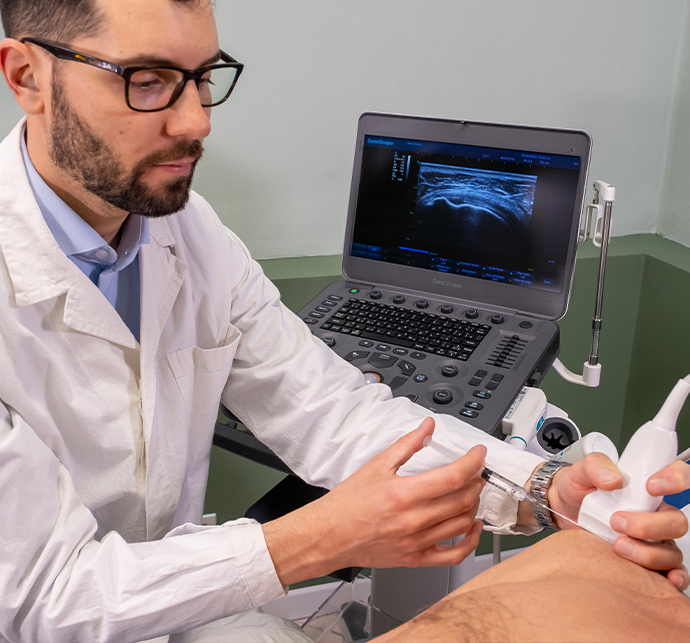 Infiltrazioni ecoguidate